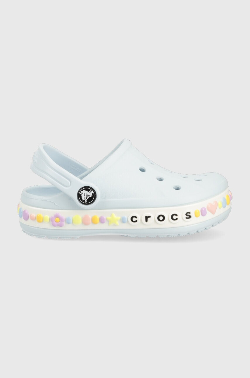 Crocs Детски чехли в синьо - Pepit.bg