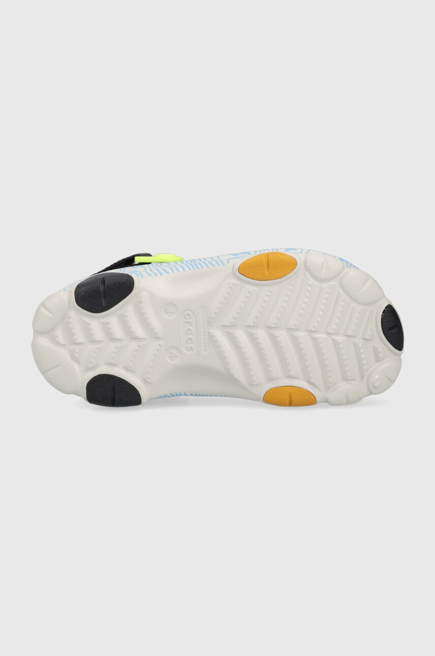 Crocs Детски чехли в синьо - Pepit.bg