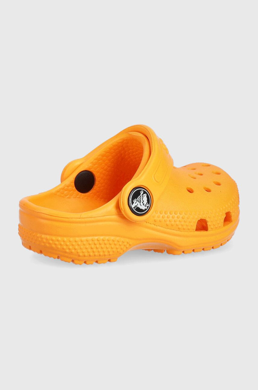 Crocs Детски чехли в оранжево - Pepit.bg