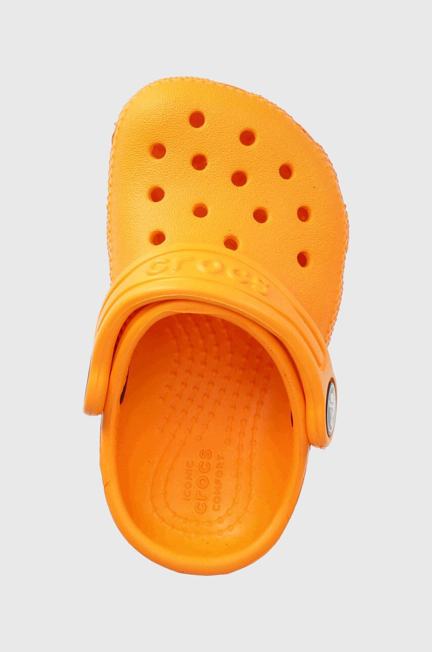 Crocs Детски чехли в оранжево - Pepit.bg