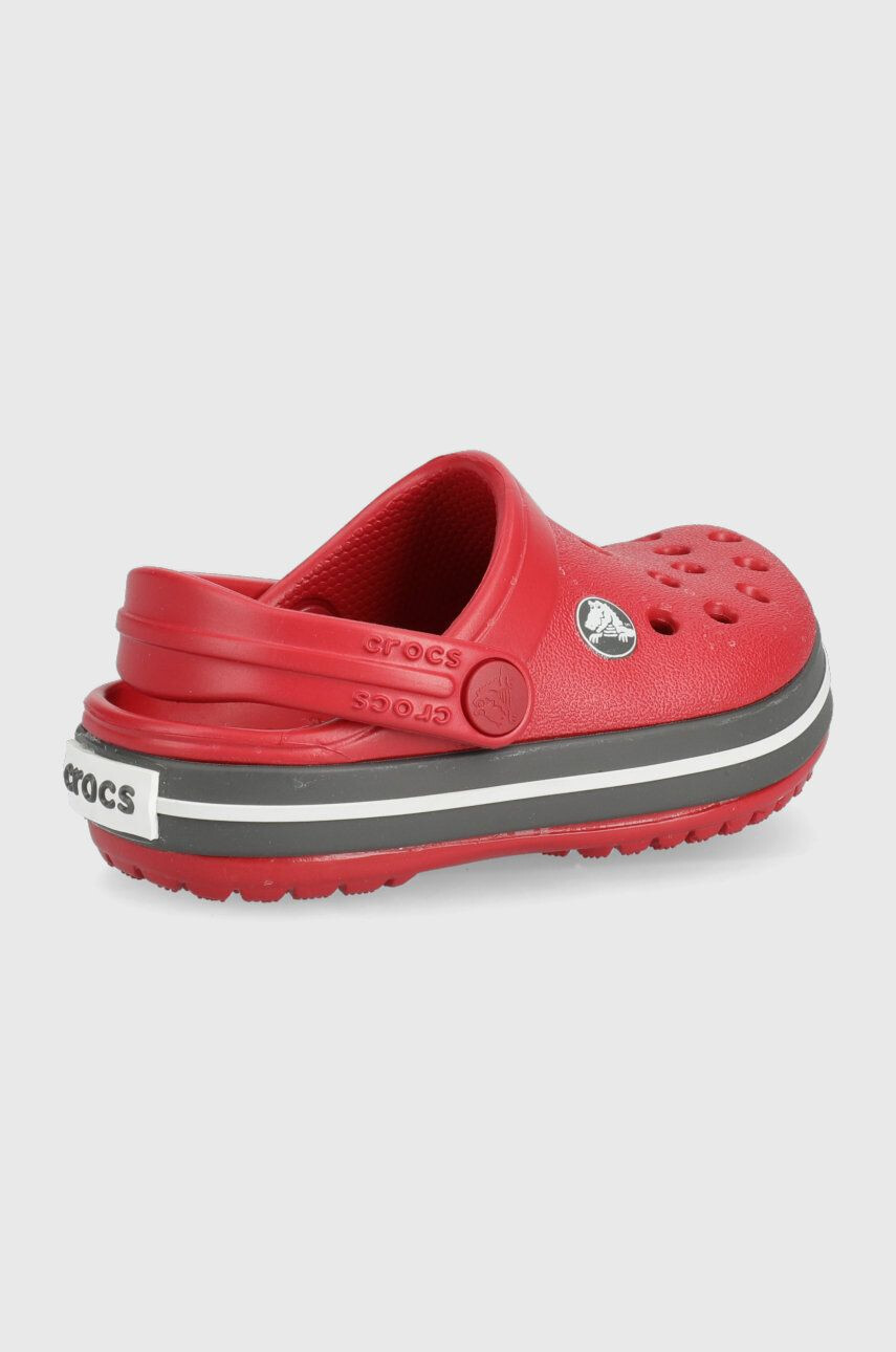 Crocs Детски чехли в червено - Pepit.bg