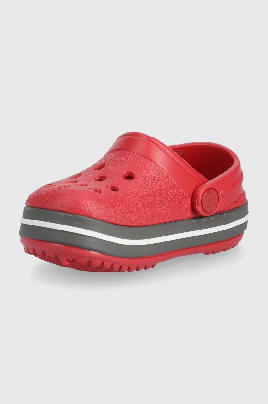 Crocs Детски чехли в червено - Pepit.bg