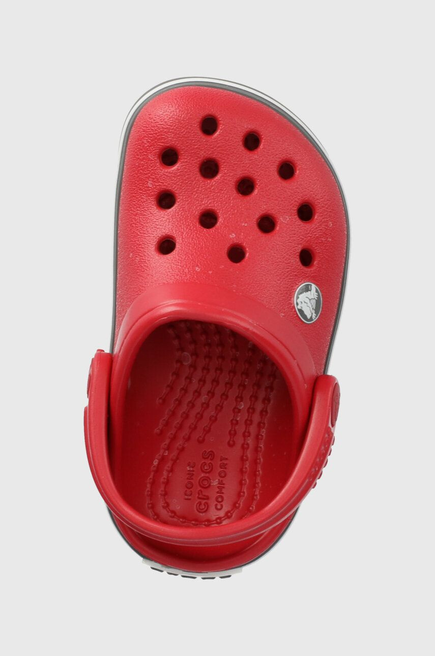 Crocs Детски чехли в червено - Pepit.bg