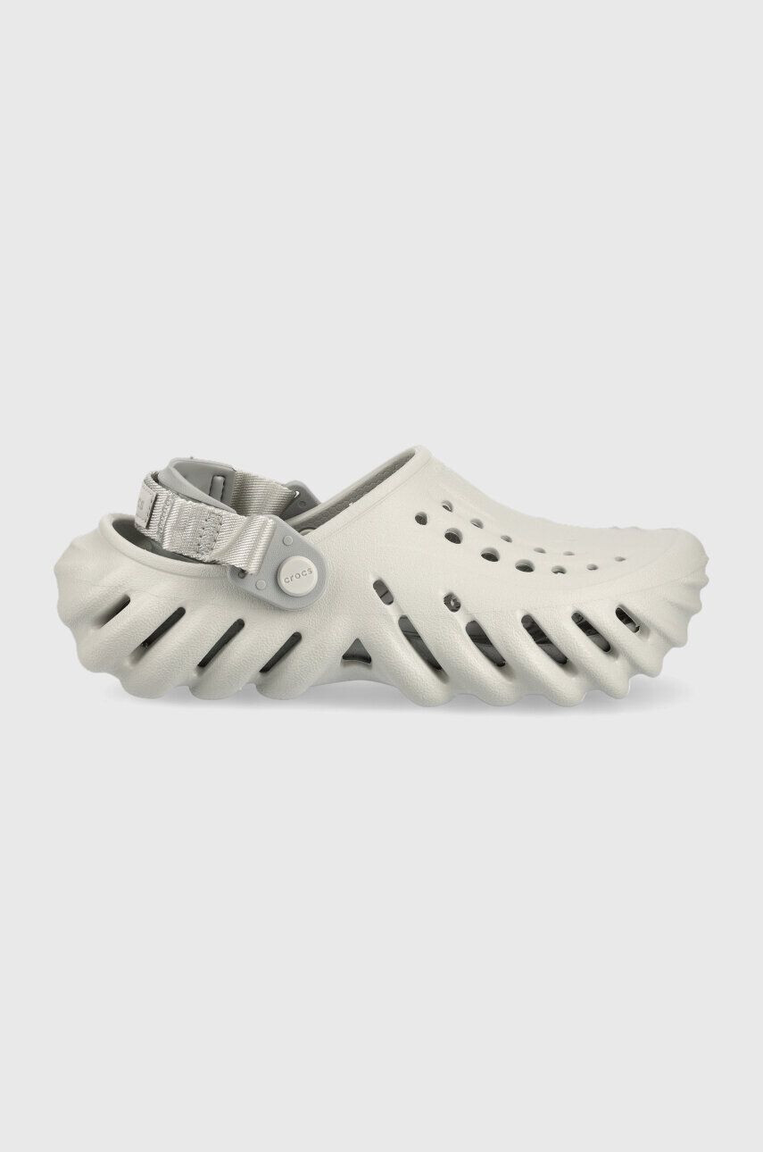 Crocs Детски чехли в сиво - Pepit.bg