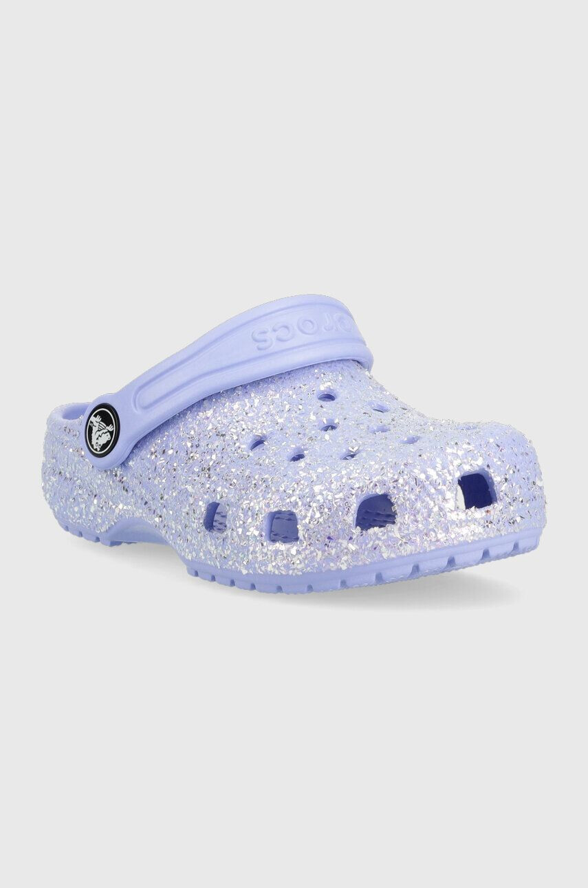 Crocs Детски чехли в синьо - Pepit.bg