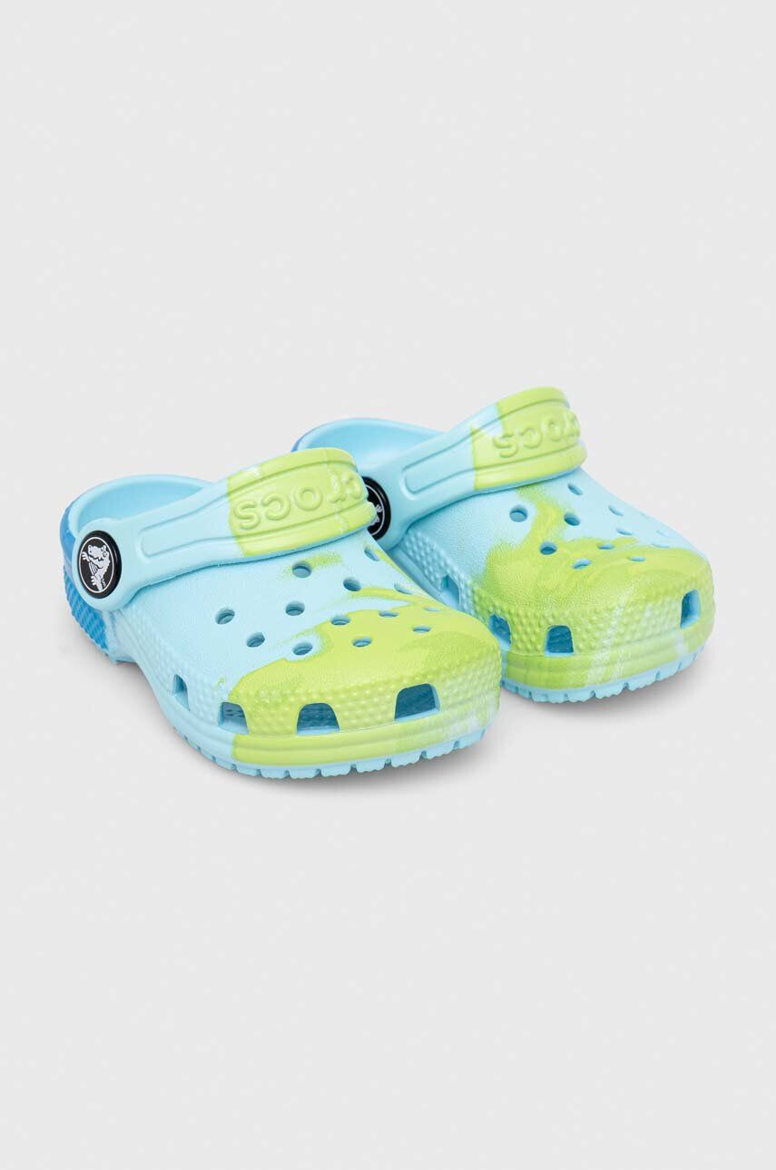 Crocs Детски чехли в синьо - Pepit.bg