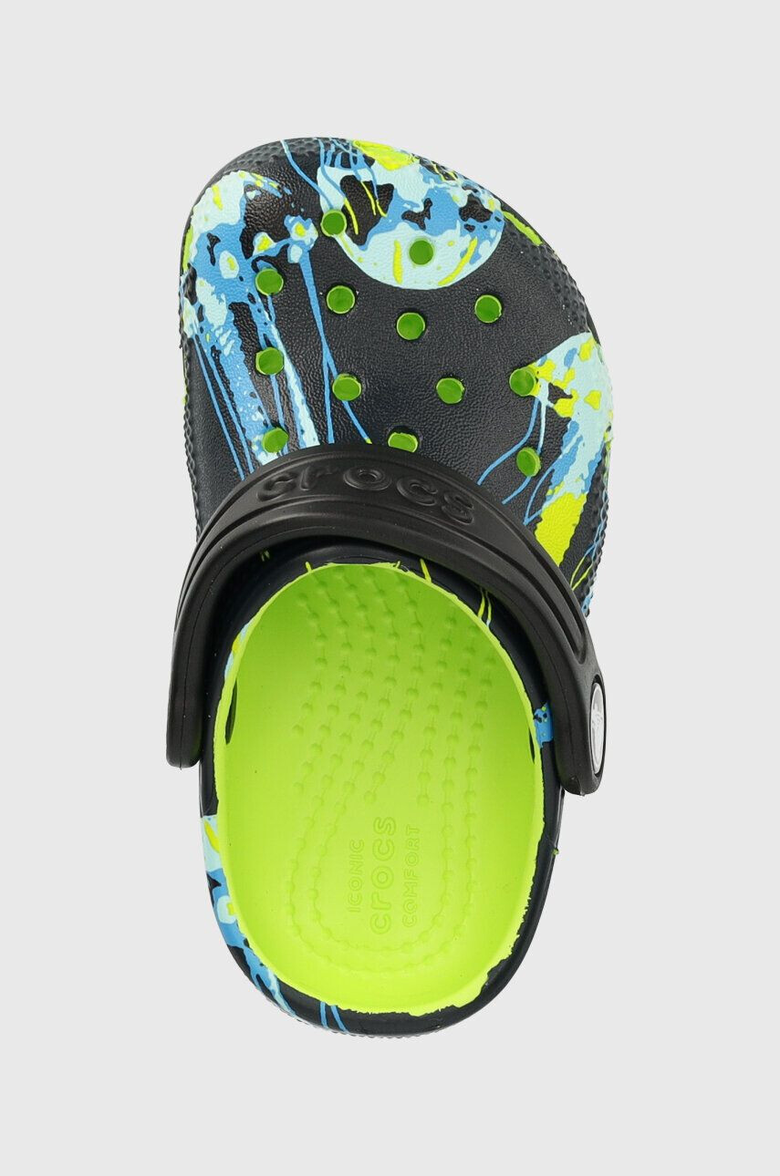 Crocs Детски чехли в черно - Pepit.bg