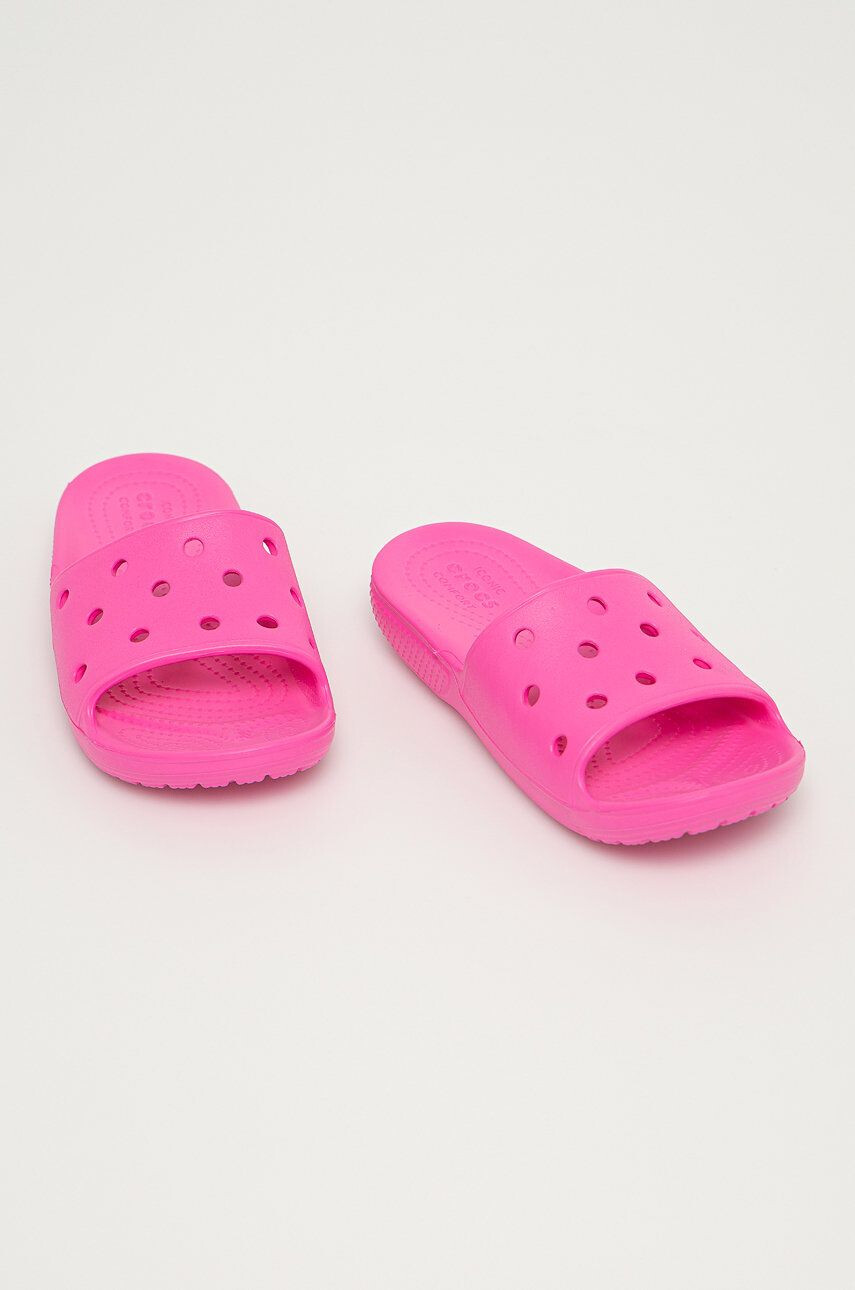 Crocs Детски чехли в розово - Pepit.bg