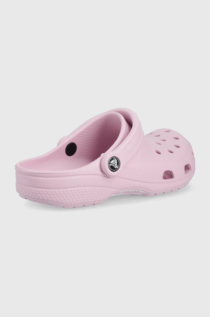 Crocs Детски чехли в розово - Pepit.bg