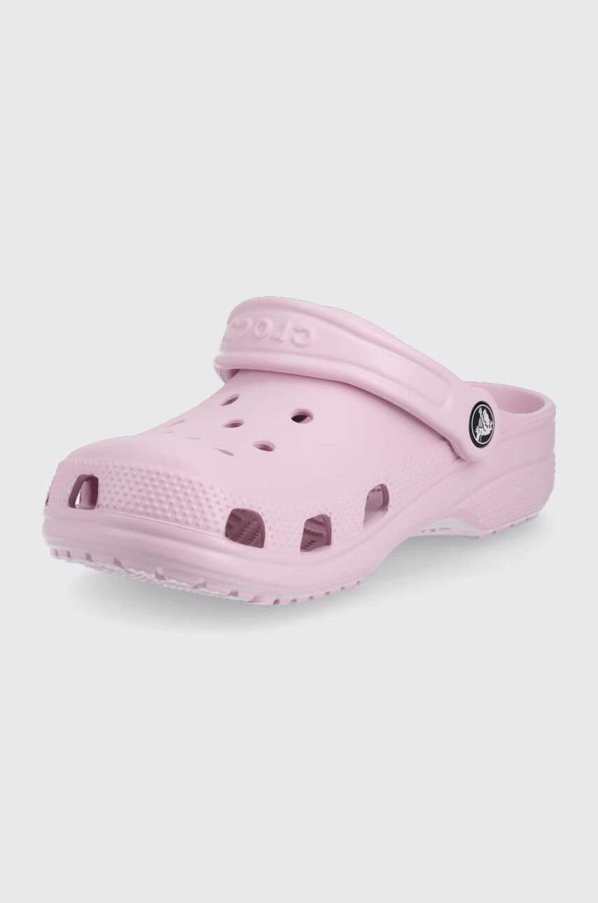 Crocs Детски чехли в розово - Pepit.bg