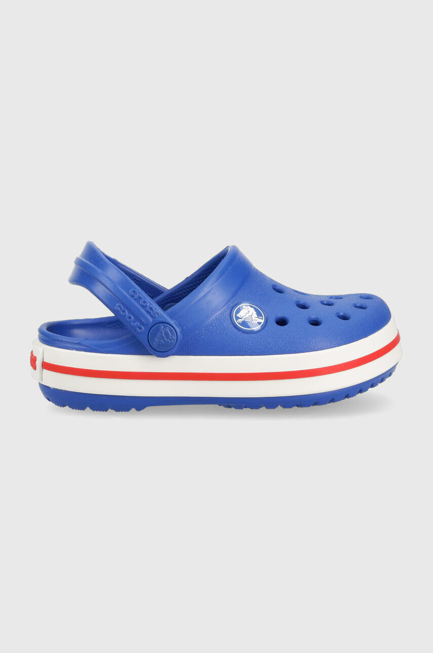 Crocs Детски чехли в синьо - Pepit.bg