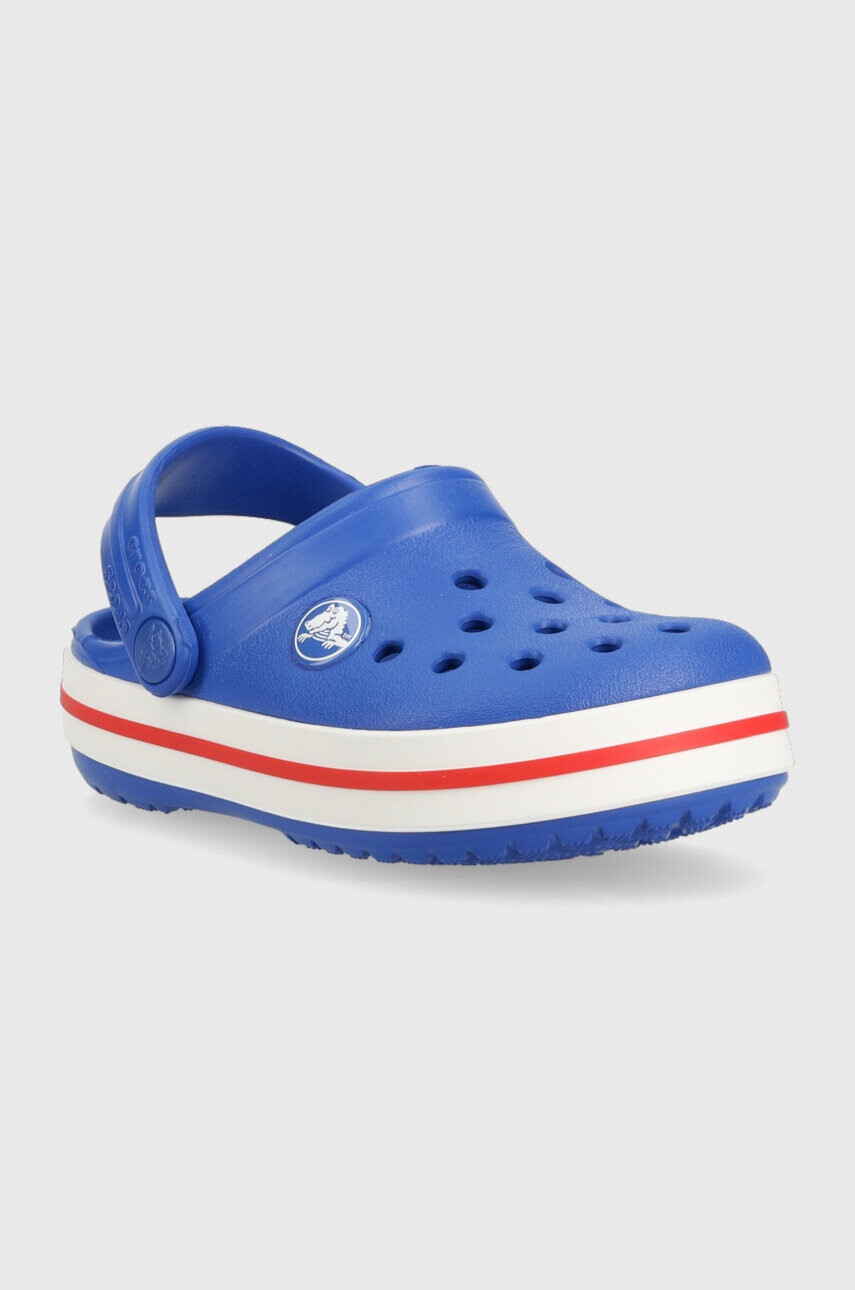 Crocs Детски чехли в синьо - Pepit.bg