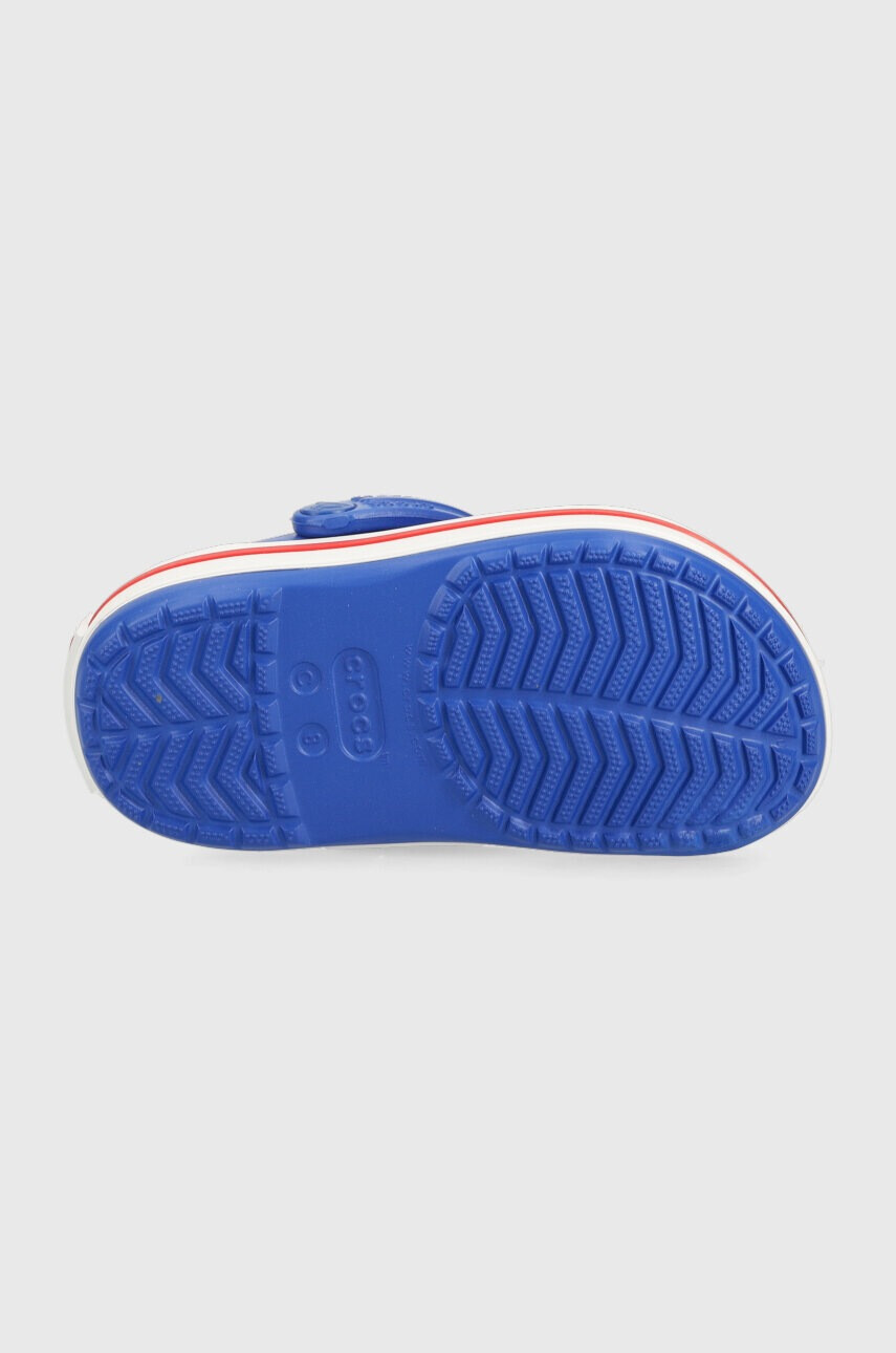 Crocs Детски чехли в синьо - Pepit.bg