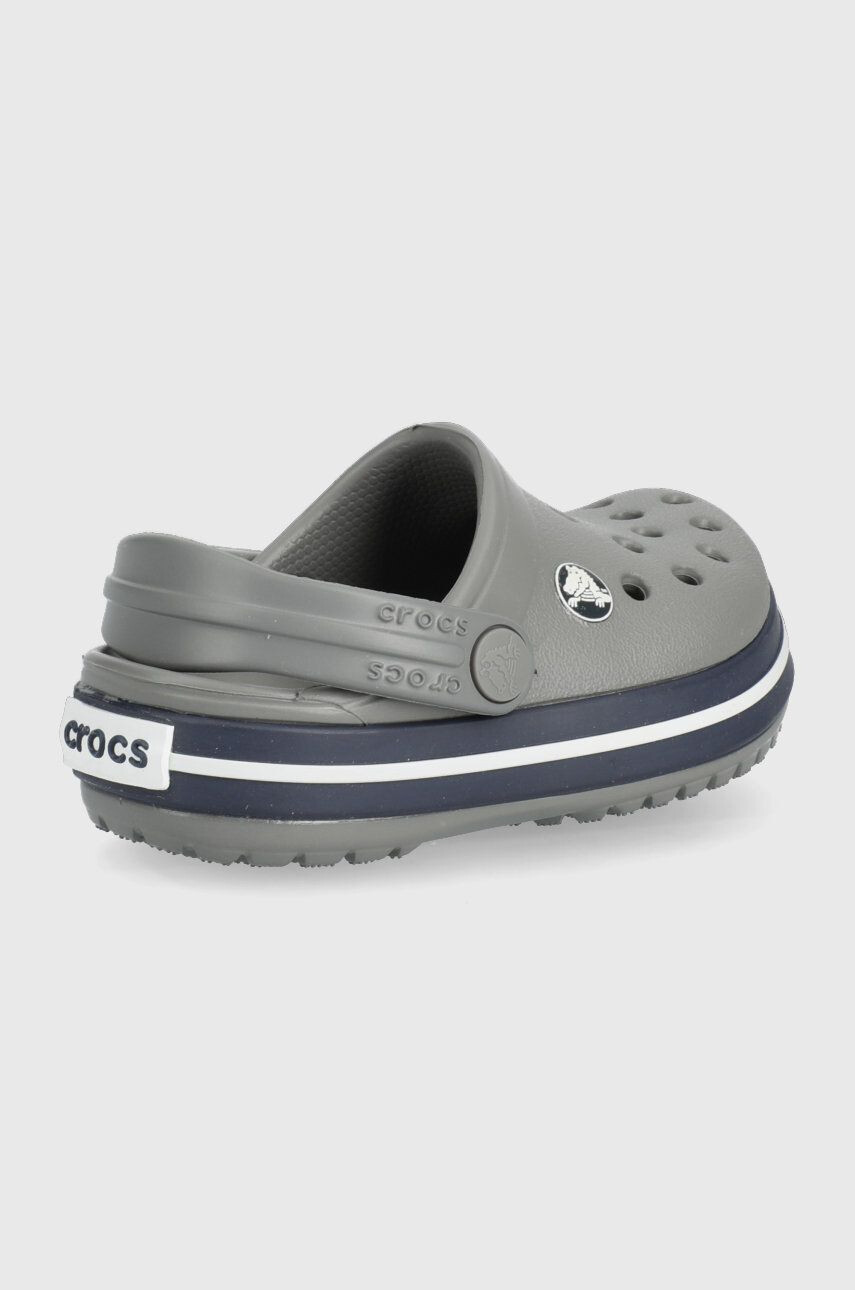 Crocs Детски чехли в сиво - Pepit.bg