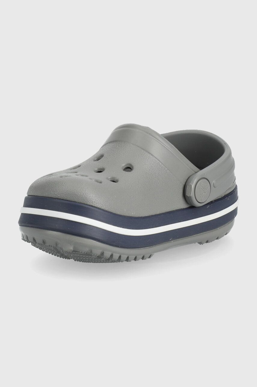 Crocs Детски чехли в сиво - Pepit.bg