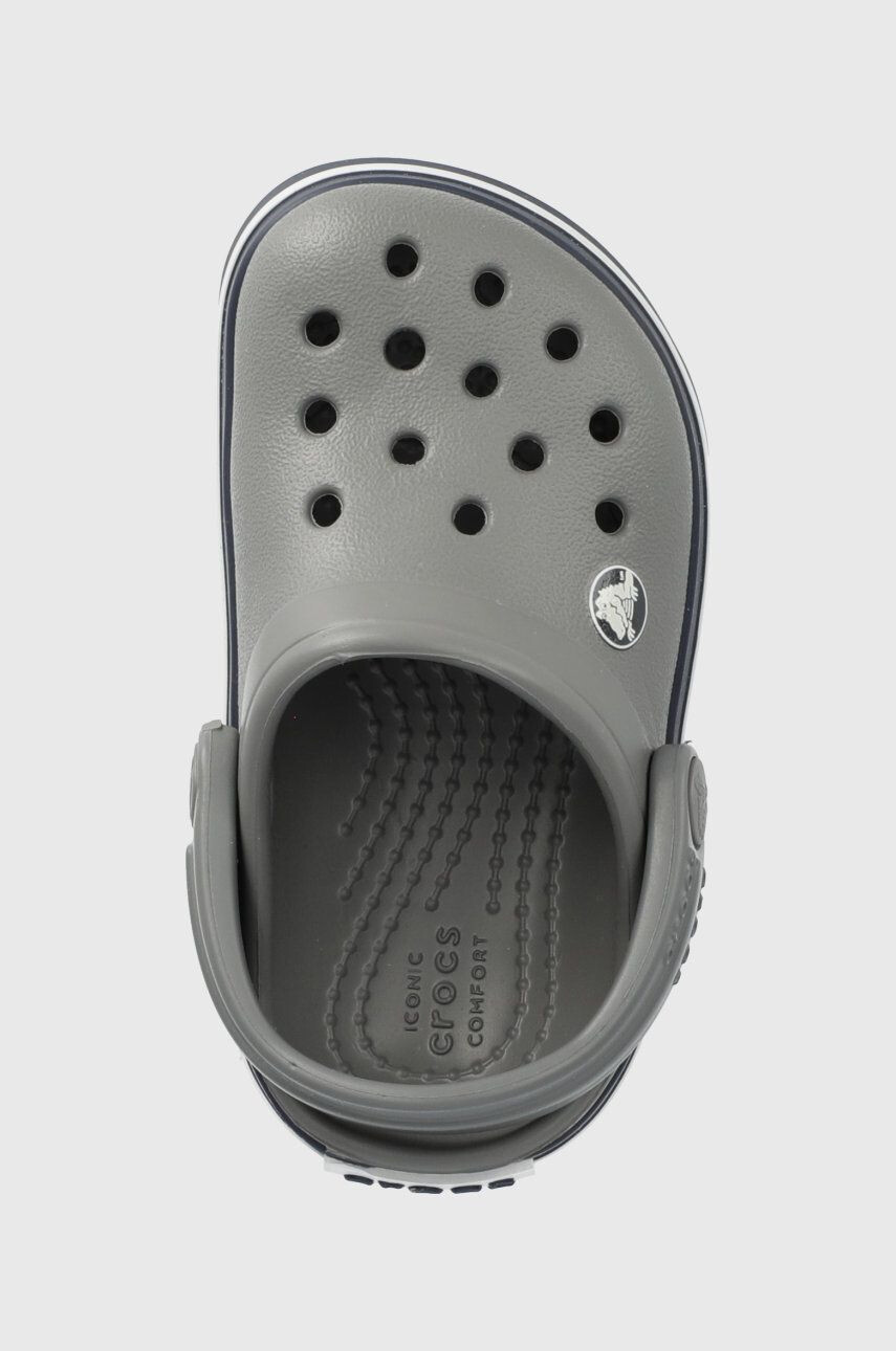 Crocs Детски чехли в сиво - Pepit.bg