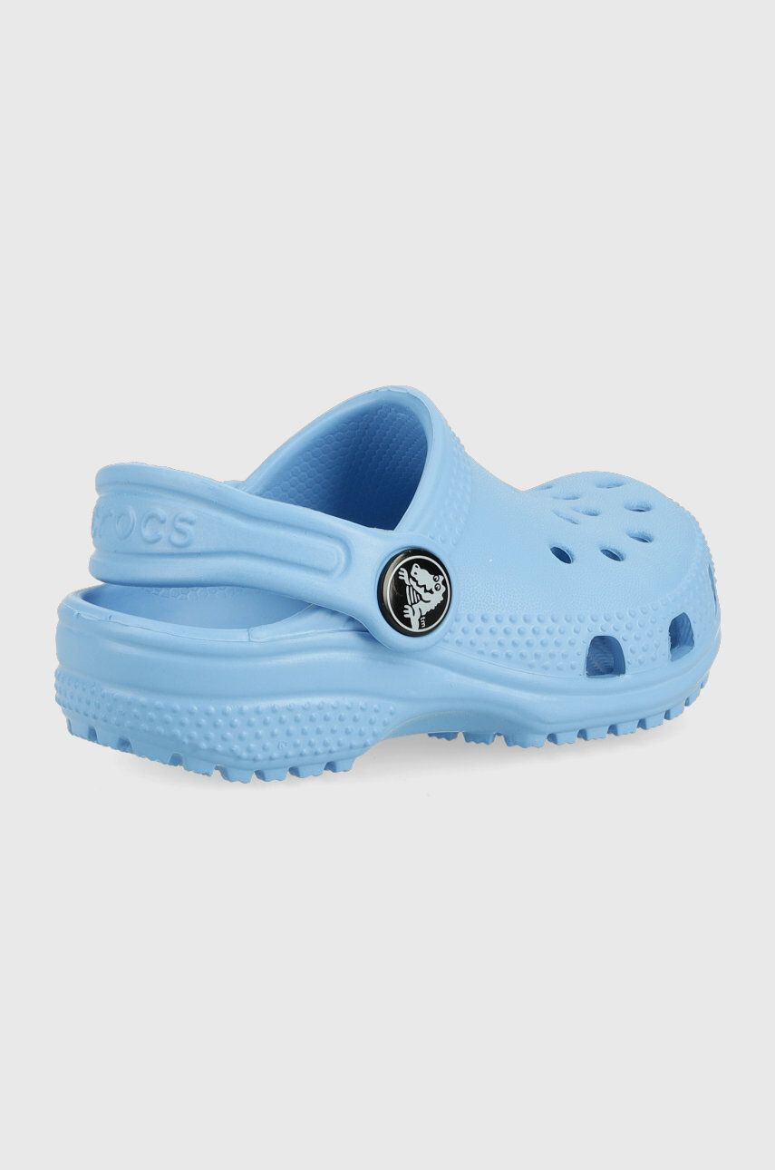 Crocs Детски чехли в лилаво - Pepit.bg