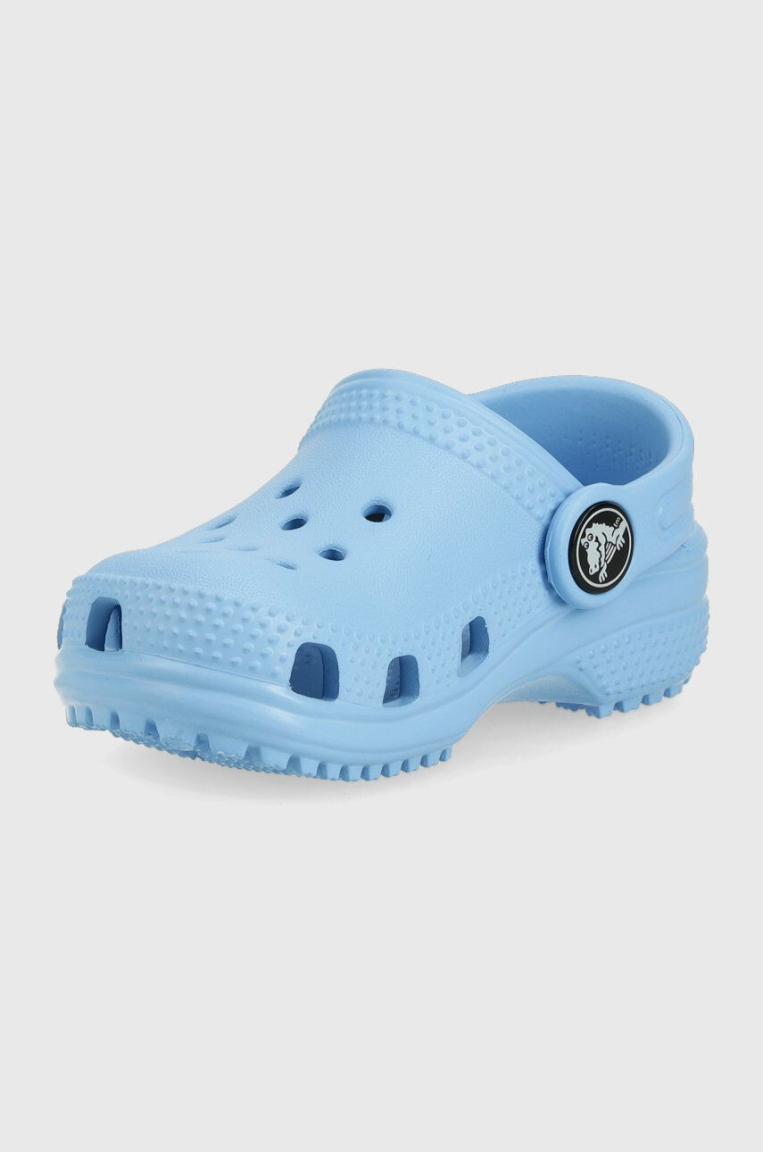 Crocs Детски чехли в лилаво - Pepit.bg