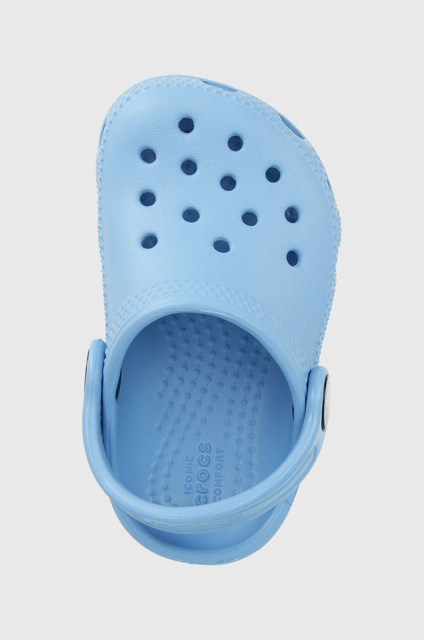 Crocs Детски чехли в лилаво - Pepit.bg