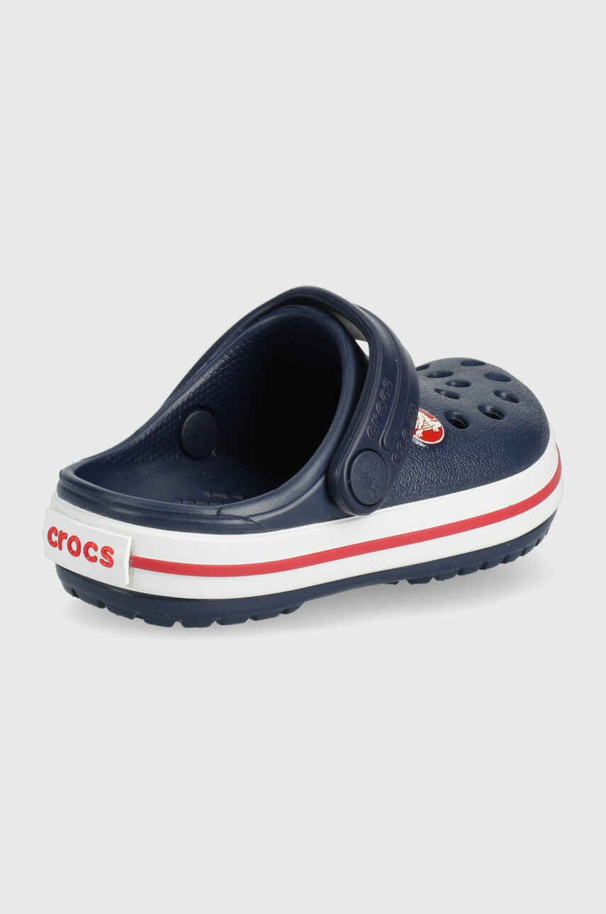 Crocs Детски чехли в тъмносиньо - Pepit.bg