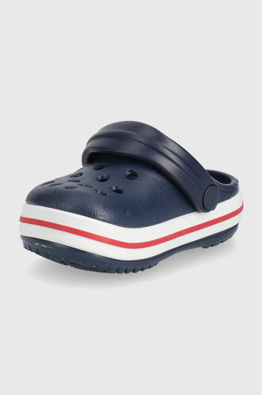 Crocs Детски чехли в тъмносиньо - Pepit.bg