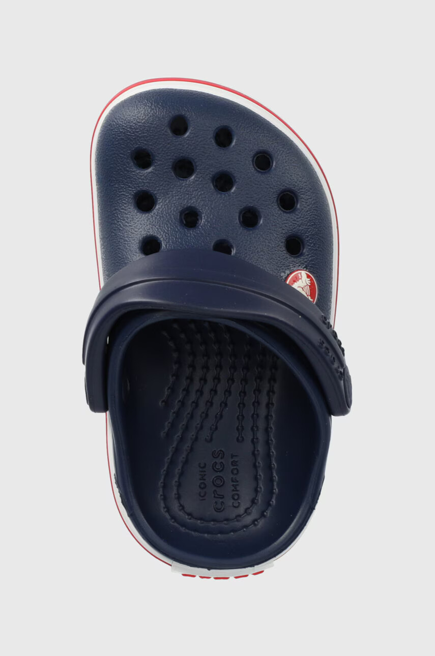 Crocs Детски чехли в тъмносиньо - Pepit.bg