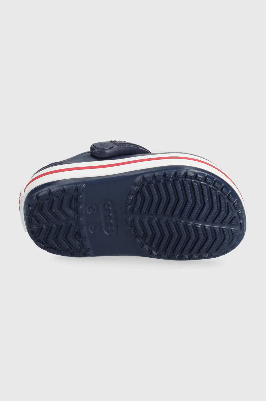 Crocs Детски чехли в тъмносиньо - Pepit.bg