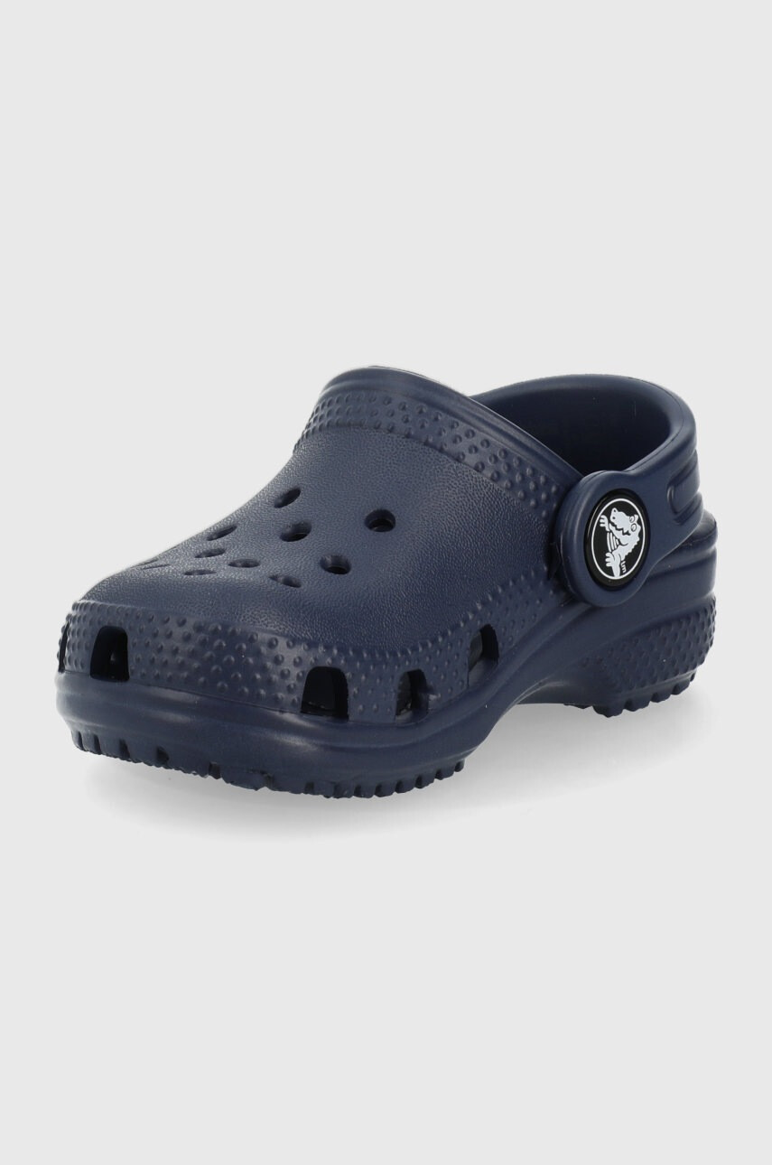 Crocs Детски чехли в тъмносиньо - Pepit.bg