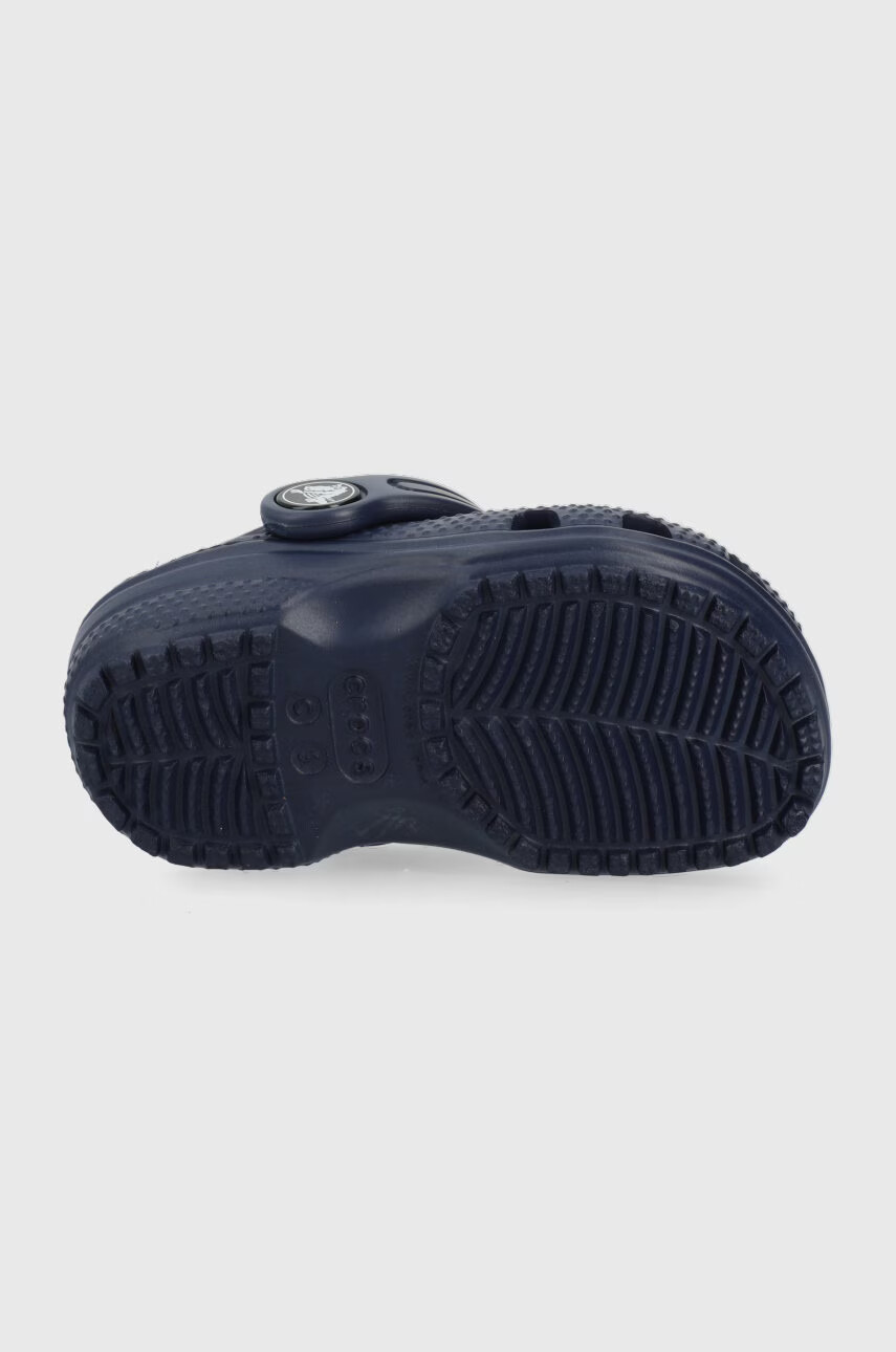 Crocs Детски чехли в тъмносиньо - Pepit.bg