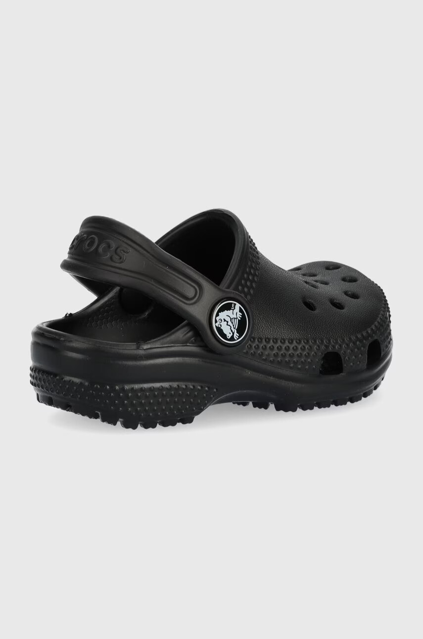Crocs Детски чехли в черно - Pepit.bg
