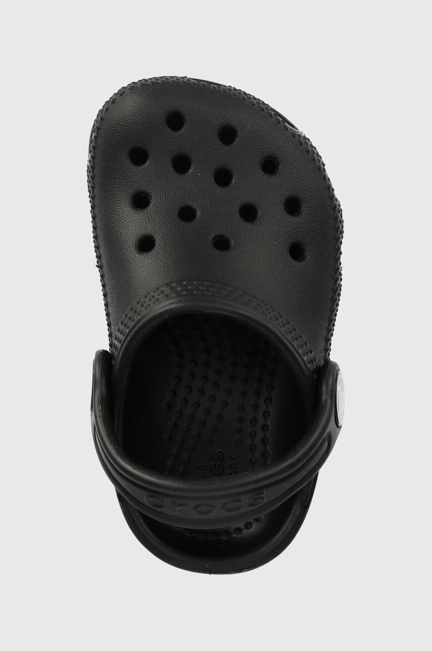 Crocs Детски чехли в черно - Pepit.bg