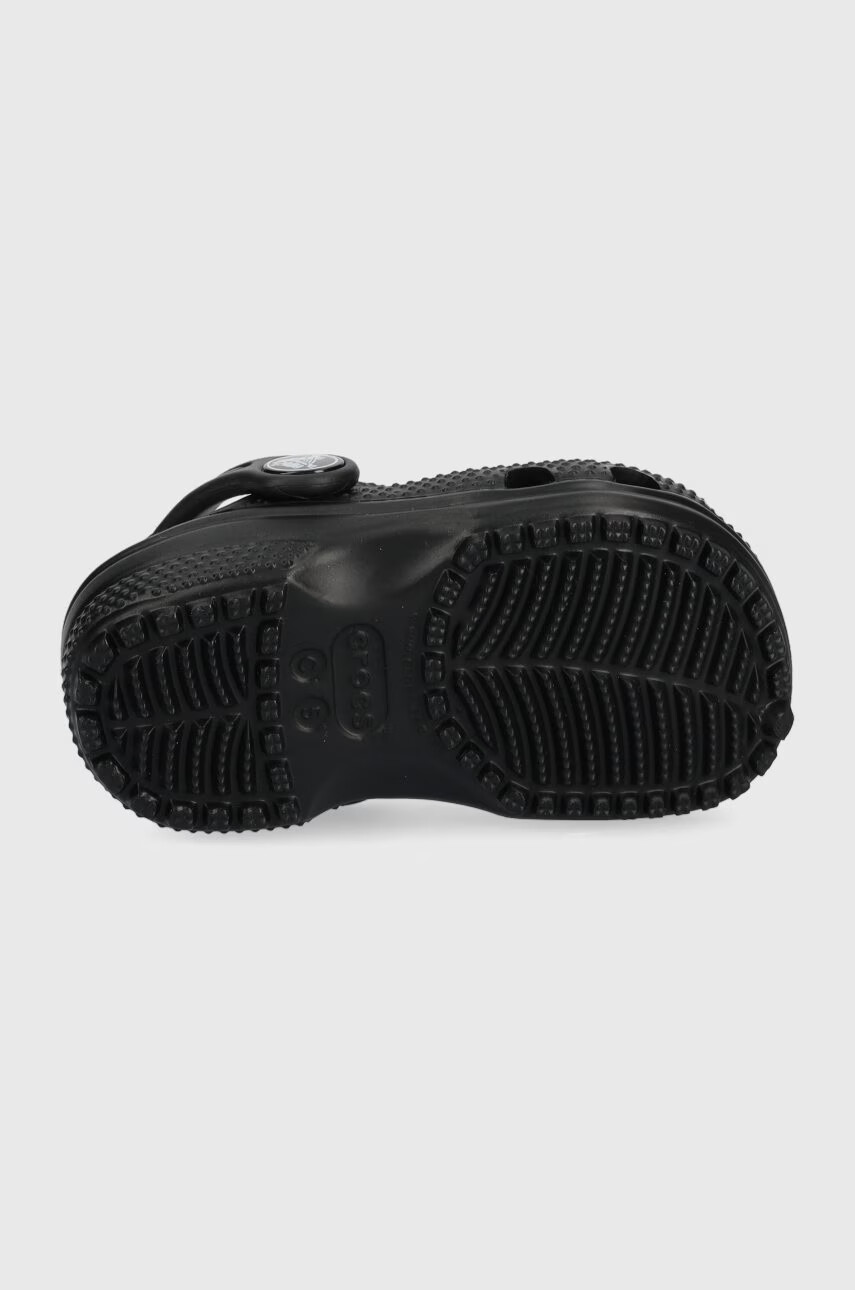 Crocs Детски чехли в черно - Pepit.bg