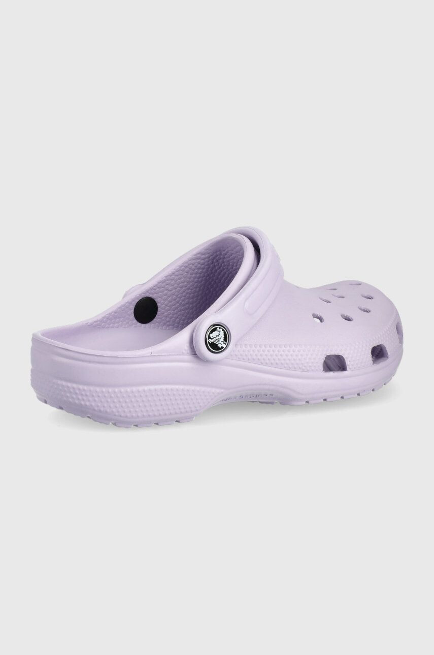 Crocs Детски чехли в лилаво - Pepit.bg