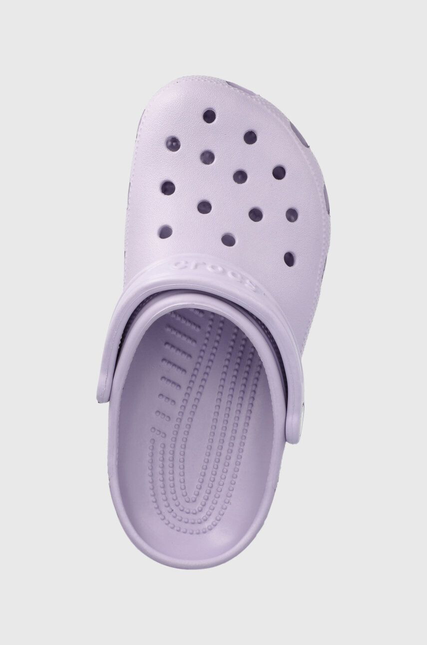 Crocs Детски чехли в лилаво - Pepit.bg