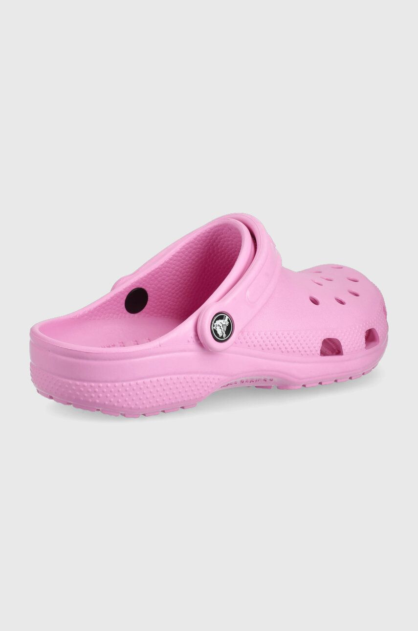 Crocs Детски чехли в розово - Pepit.bg