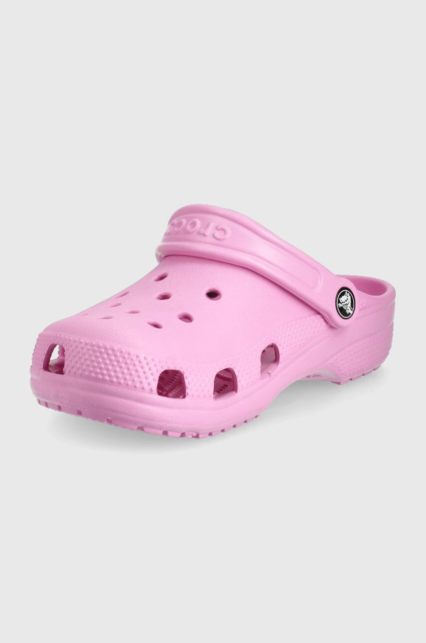 Crocs Детски чехли в розово - Pepit.bg