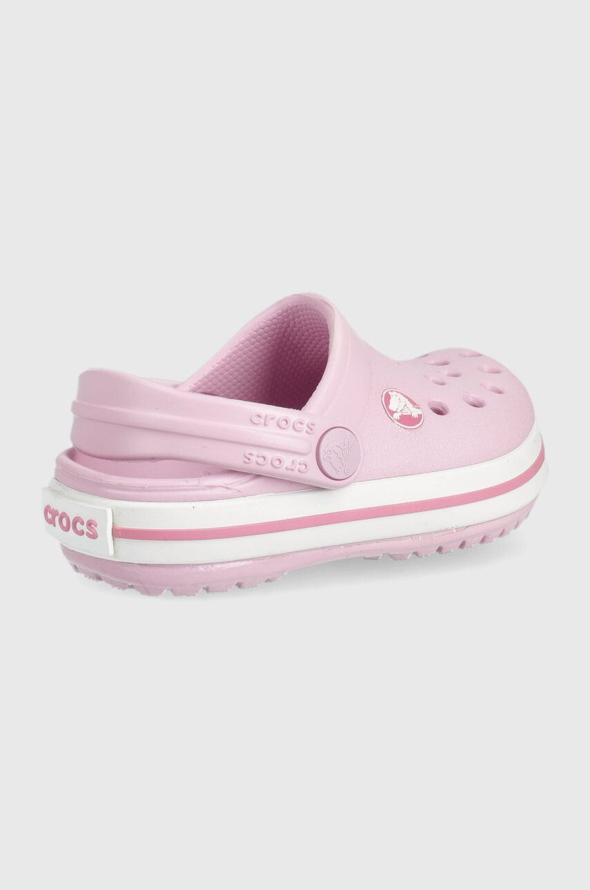 Crocs Детски чехли в розово - Pepit.bg