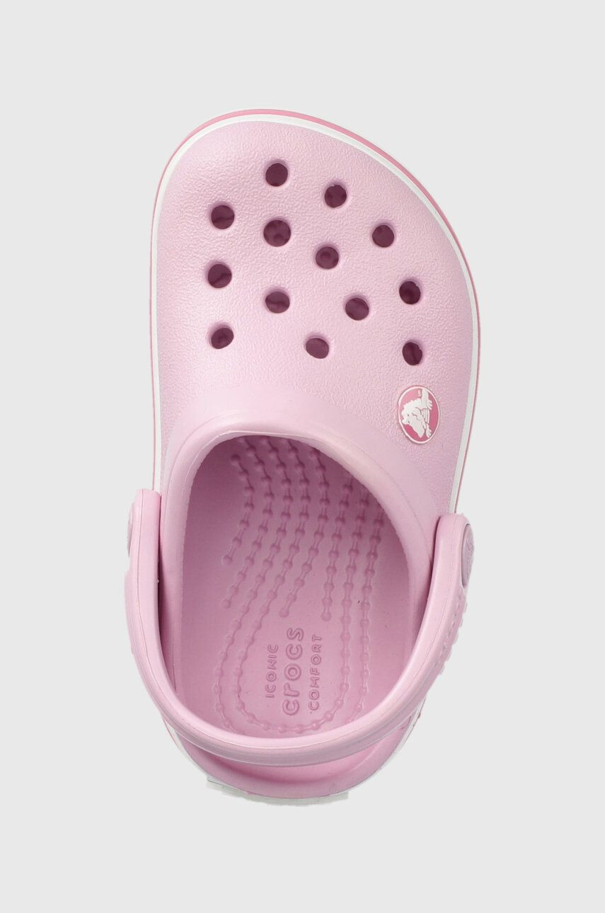 Crocs Детски чехли в розово - Pepit.bg