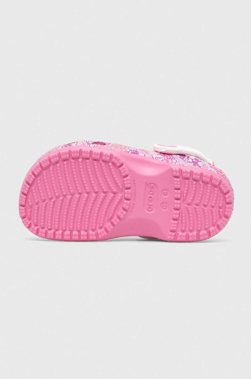 Crocs Детски чехли CLASSIC HELLO KITTY CLOG в розово - Pepit.bg