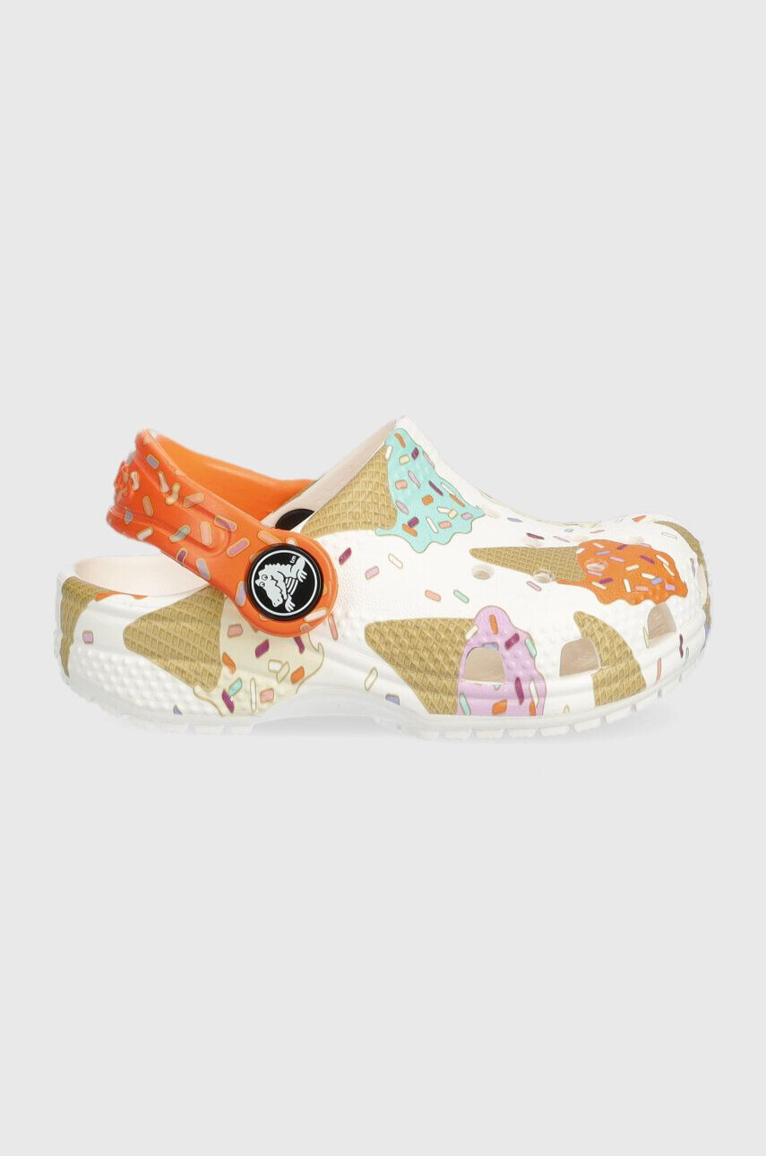 Crocs Детски чехли CLASSIC ICE CREAM GRAPHIC - Pepit.bg