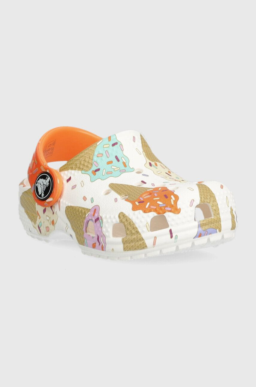 Crocs Детски чехли CLASSIC ICE CREAM GRAPHIC - Pepit.bg