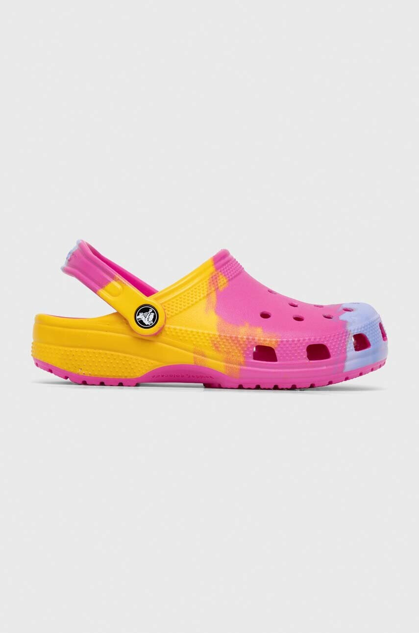 Crocs Детски чехли CLASSIC OMBRE CLOG в лилаво - Pepit.bg