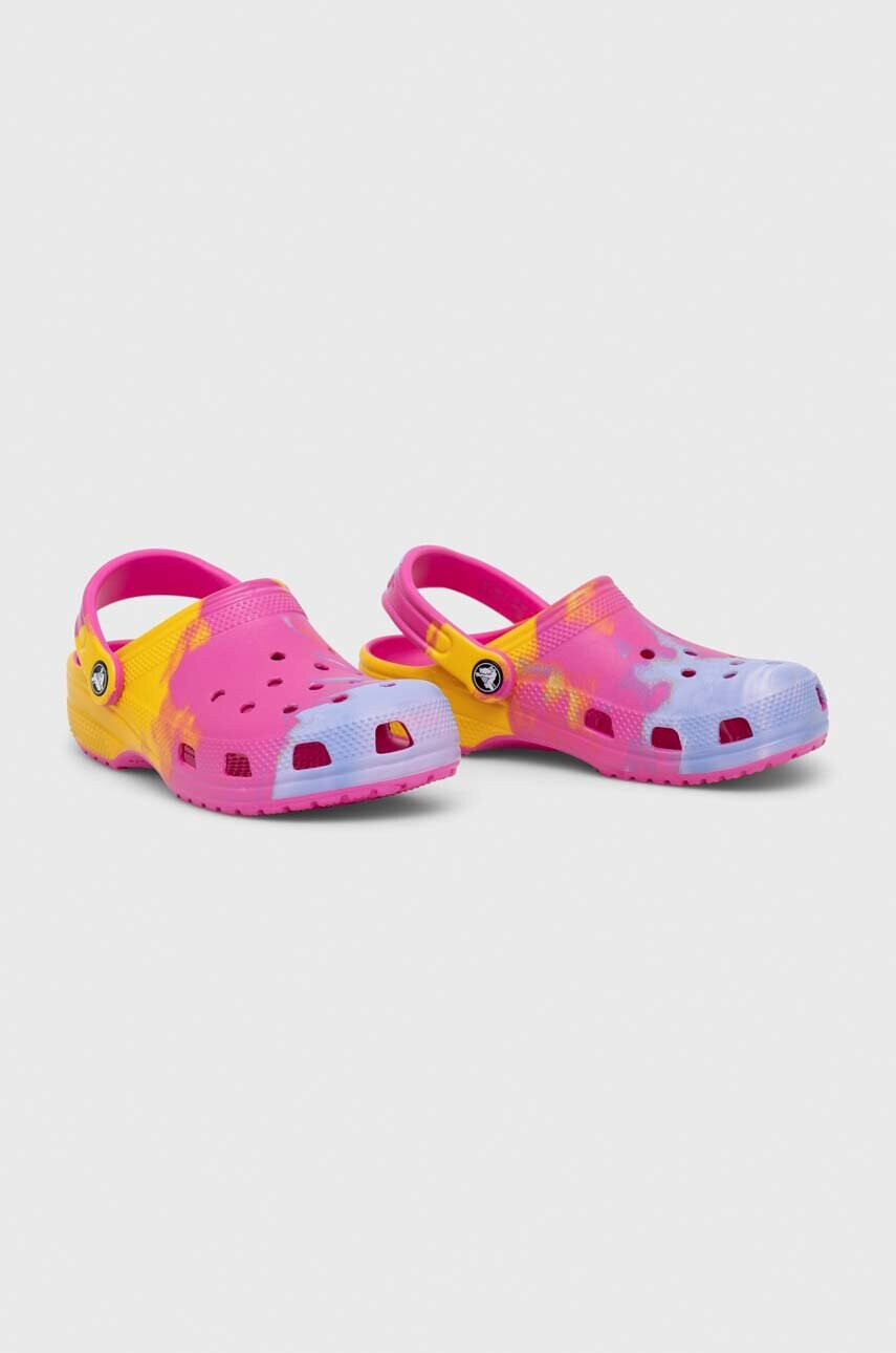Crocs Детски чехли CLASSIC OMBRE CLOG в лилаво - Pepit.bg