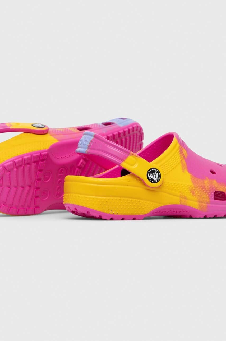 Crocs Детски чехли CLASSIC OMBRE CLOG в лилаво - Pepit.bg
