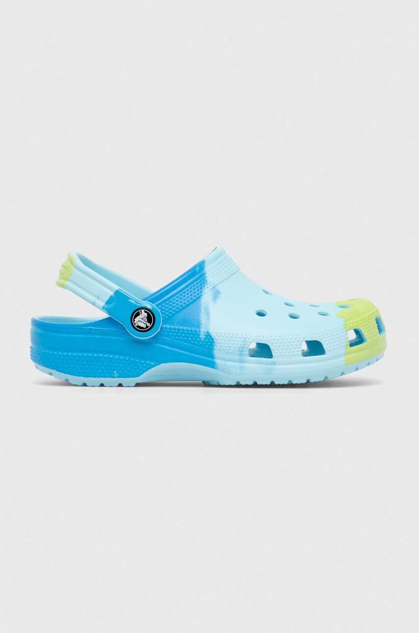 Crocs Детски чехли CLASSIC OMBRE CLOG в синьо - Pepit.bg