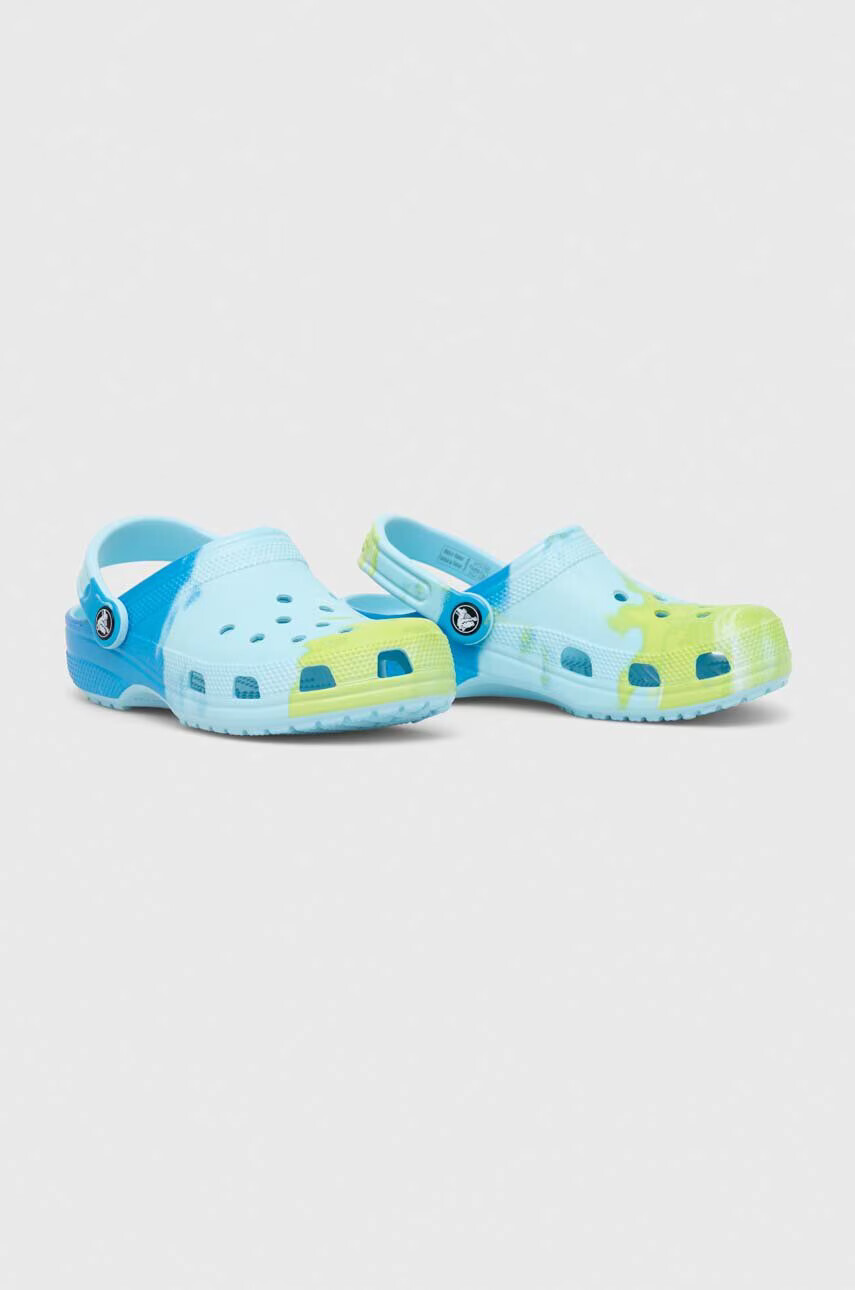 Crocs Детски чехли CLASSIC OMBRE CLOG в синьо - Pepit.bg