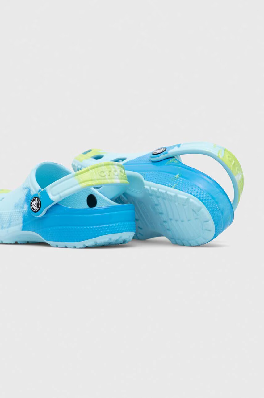 Crocs Детски чехли CLASSIC OMBRE CLOG в синьо - Pepit.bg