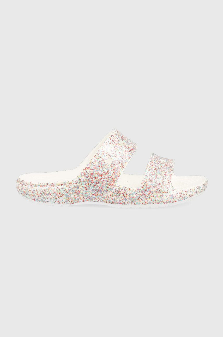 Crocs Детски чехли CLASSIC SPRINKLE GLITTER - Pepit.bg