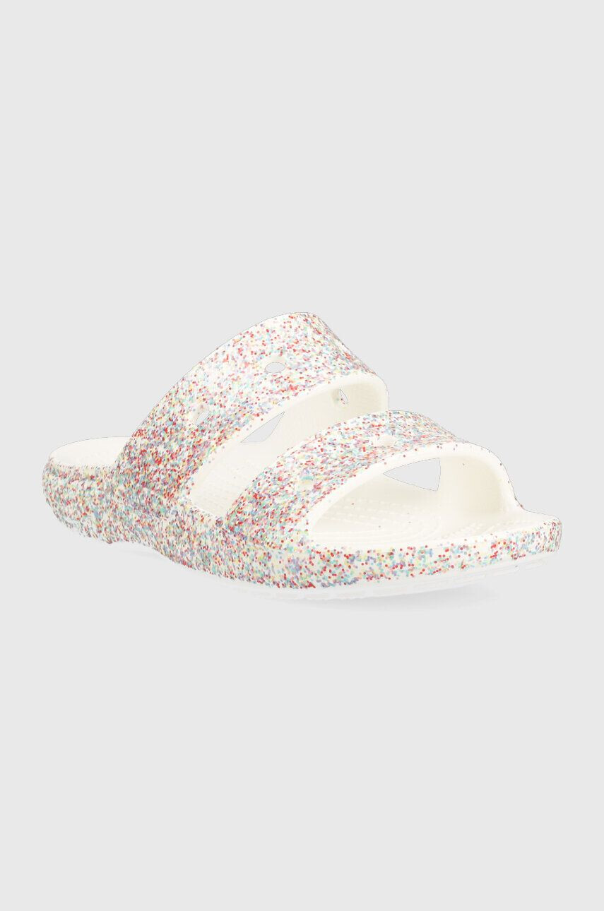 Crocs Детски чехли CLASSIC SPRINKLE GLITTER - Pepit.bg