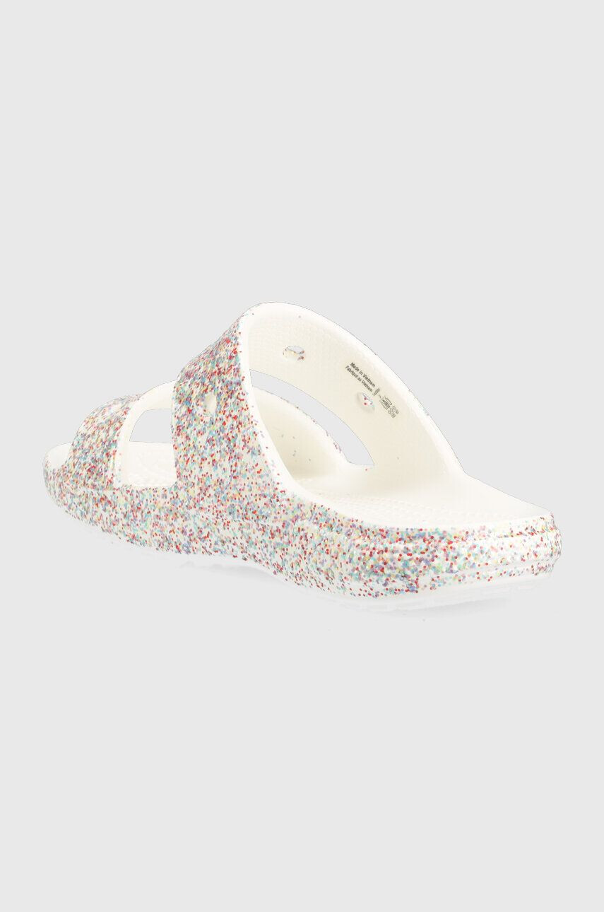 Crocs Детски чехли CLASSIC SPRINKLE GLITTER - Pepit.bg